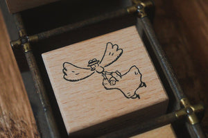 Yamadoro In the Wind: Adventure Rubber Stamp