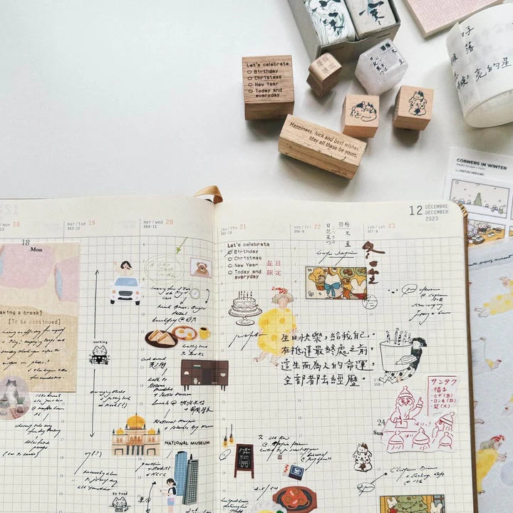 Dodolulu Celebrate Every Moment Sticker Sheet