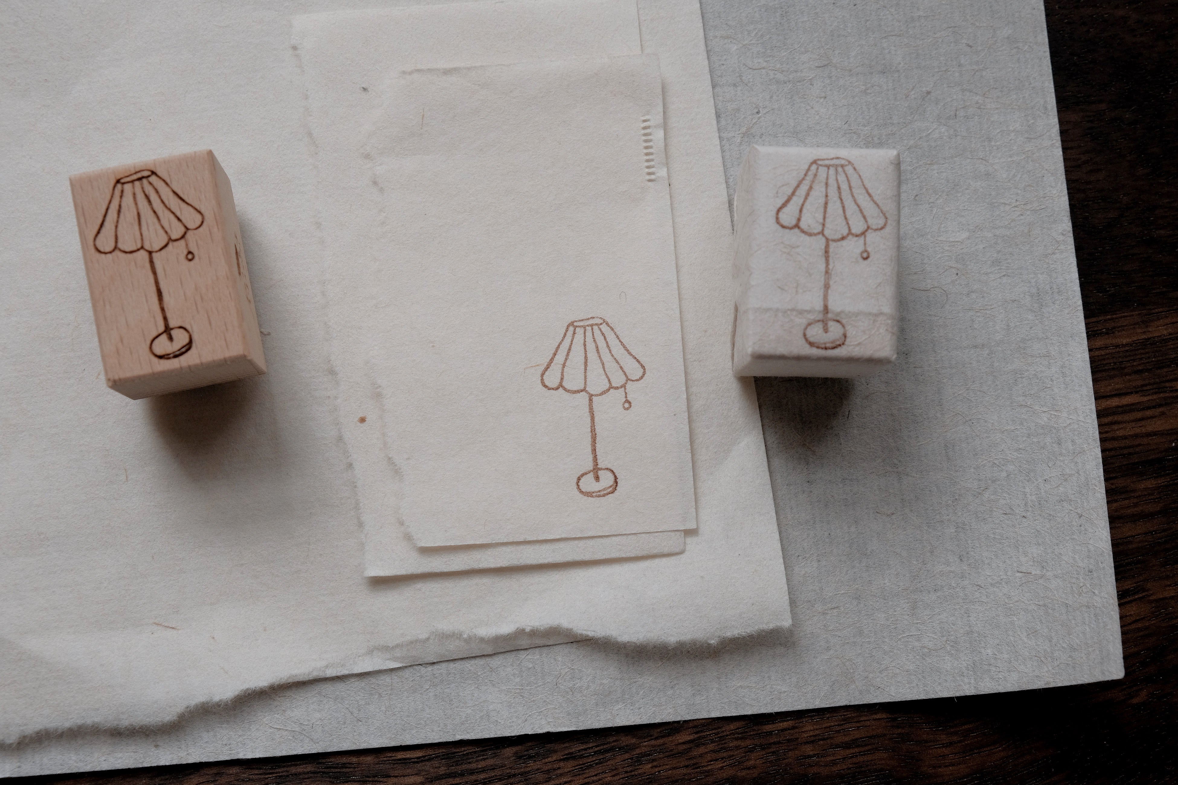 bighands Little Things in Life Rubber Stamp Series (10 designs)