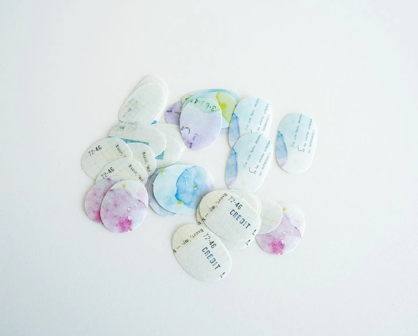 Yohaku Flake Seal (F-004) Nuance
