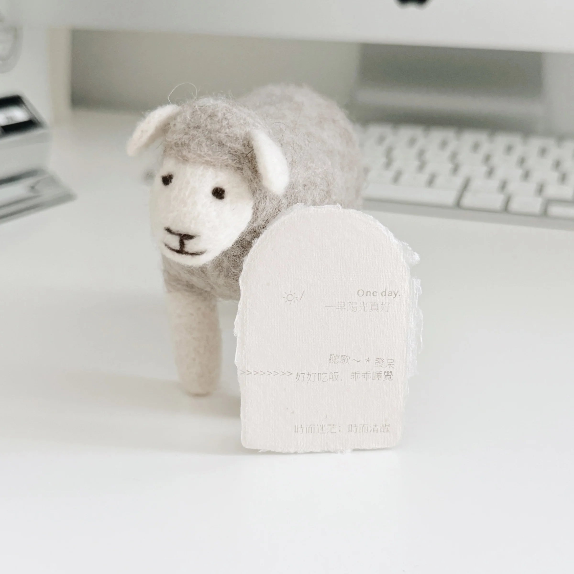 PC 9pt. (4) Tiny Text Rubber Stamps (18 types)