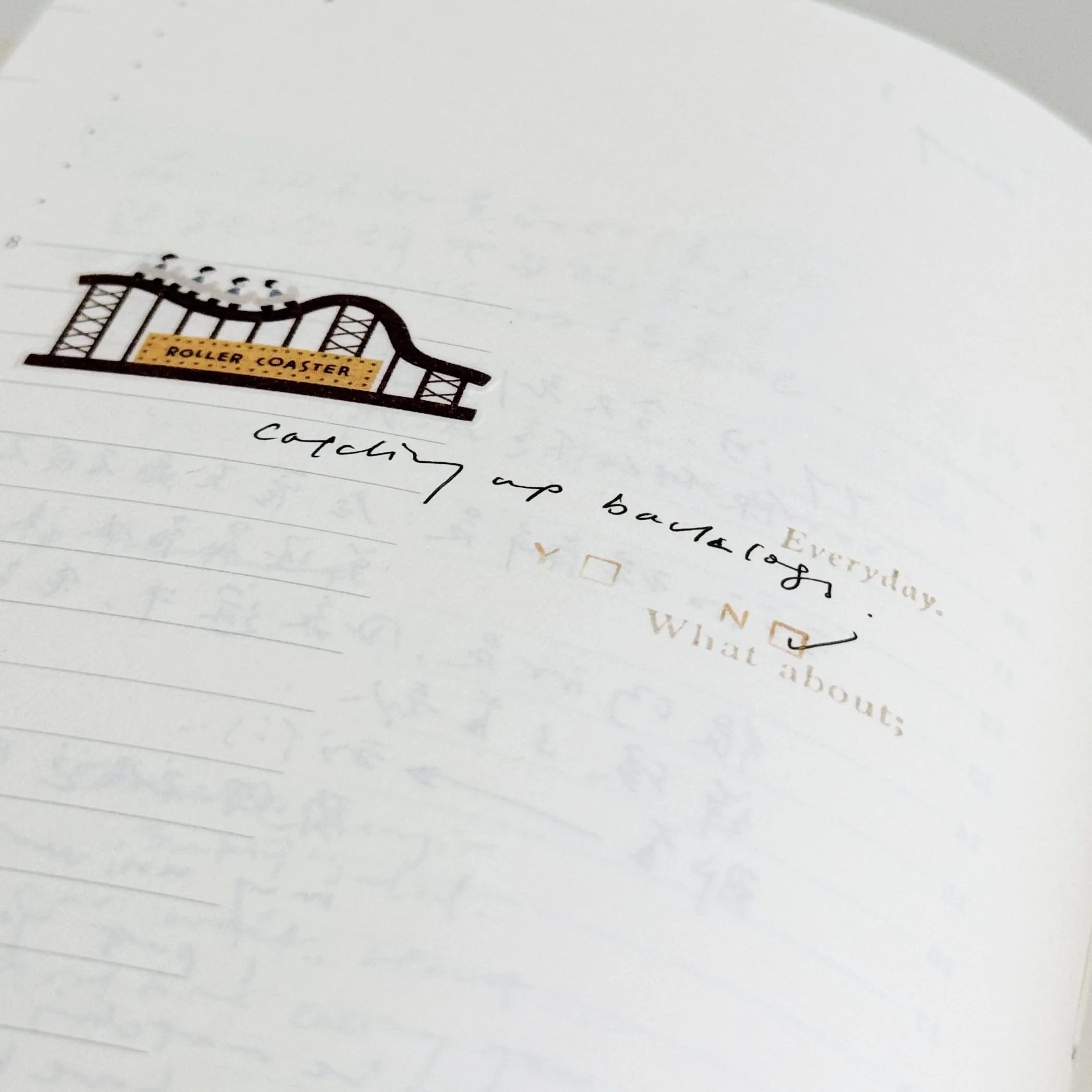 PC 9pt. (4) Tiny Text Rubber Stamps (18 types)