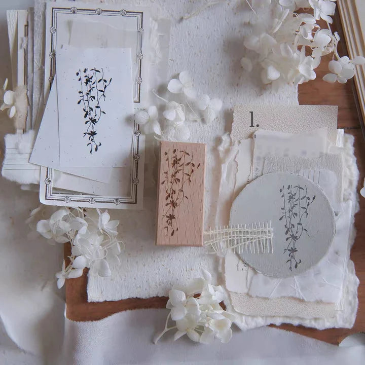 Jeenzaa Zoey Moon Rubber Stamp Set (set of 18)
