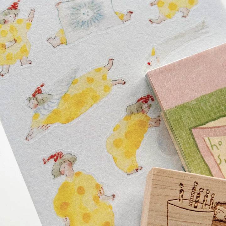 Dodolulu Celebration Rubber Stamp