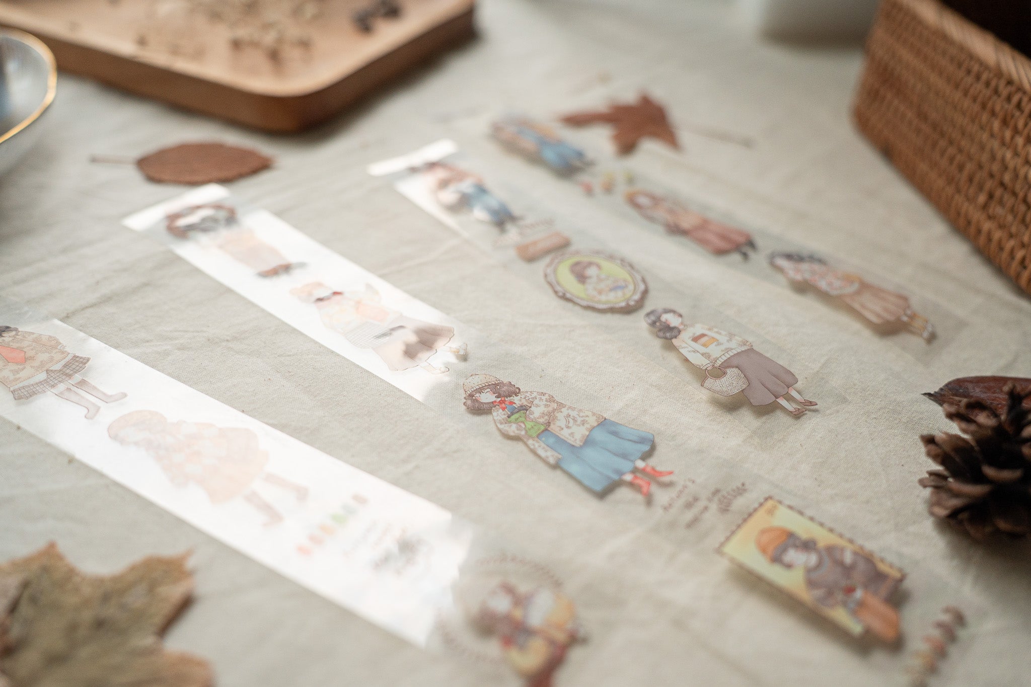 Autumn Girls PET Tape