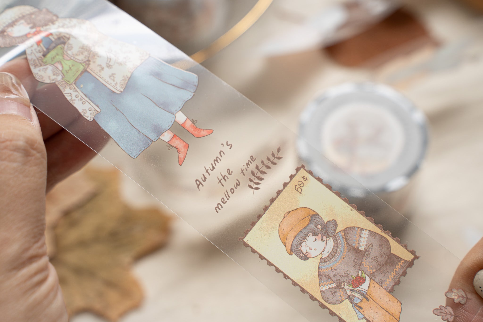 Autumn Girls PET Tape