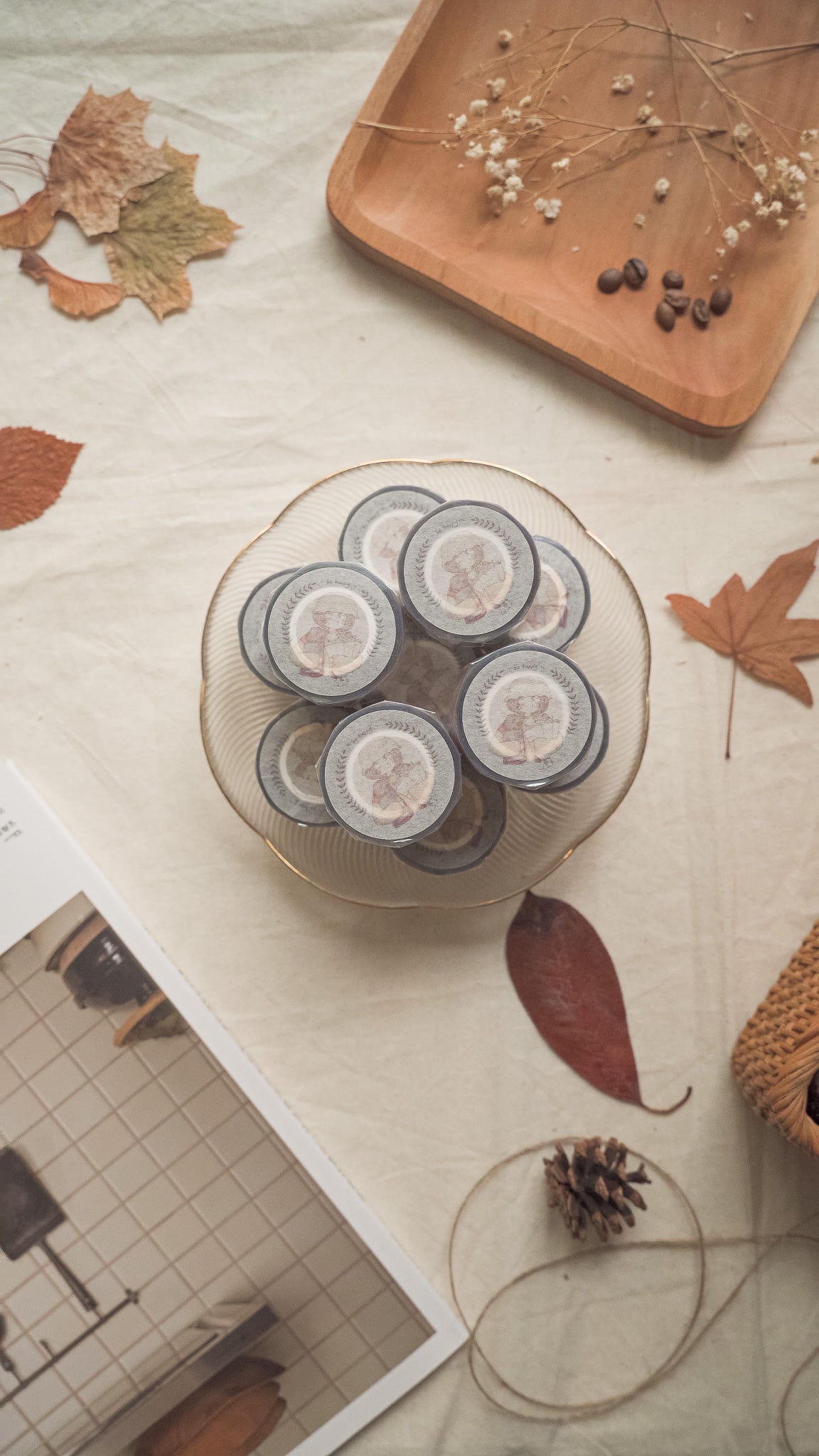Autumn Girls PET Tape
