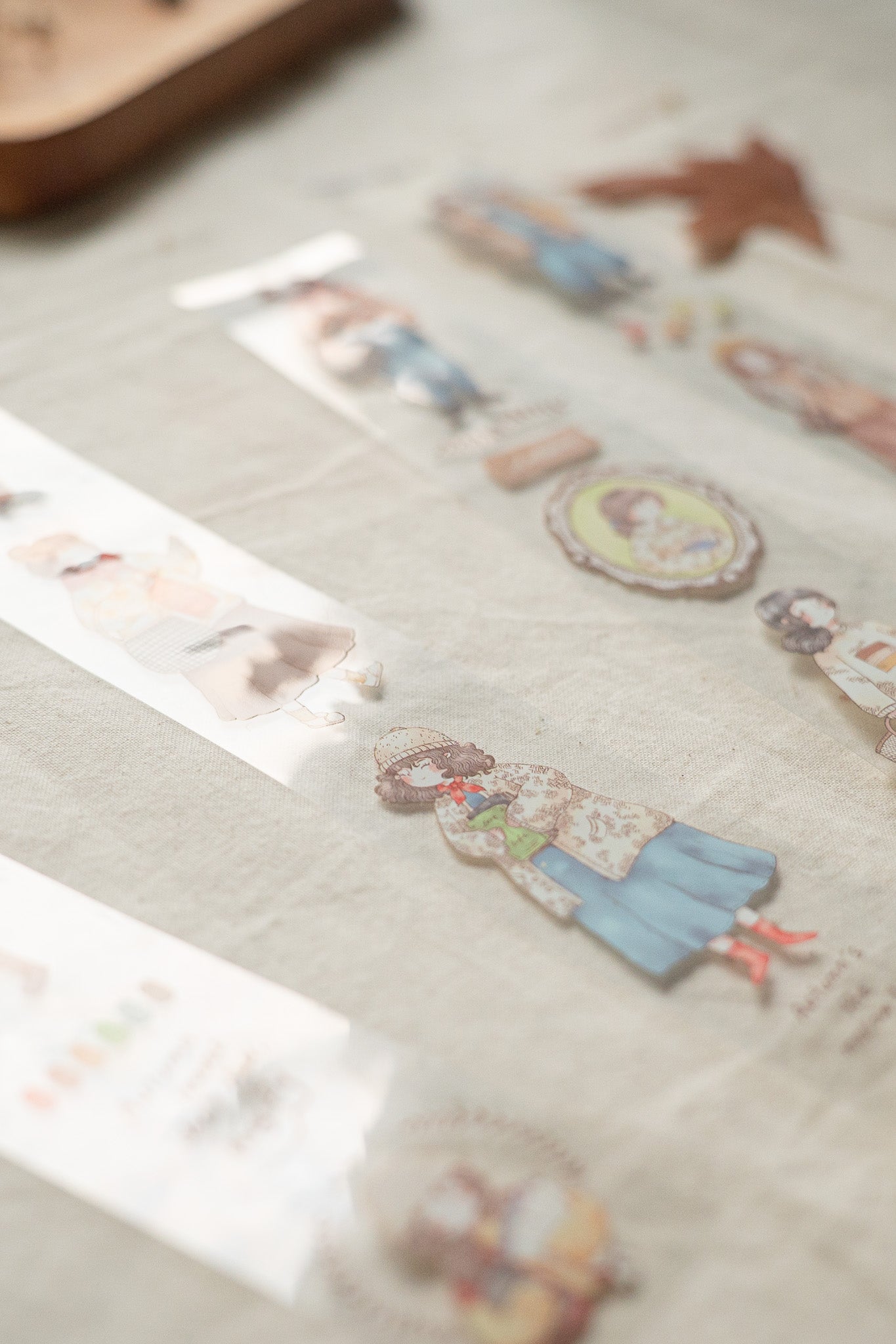Autumn Girls PET Tape
