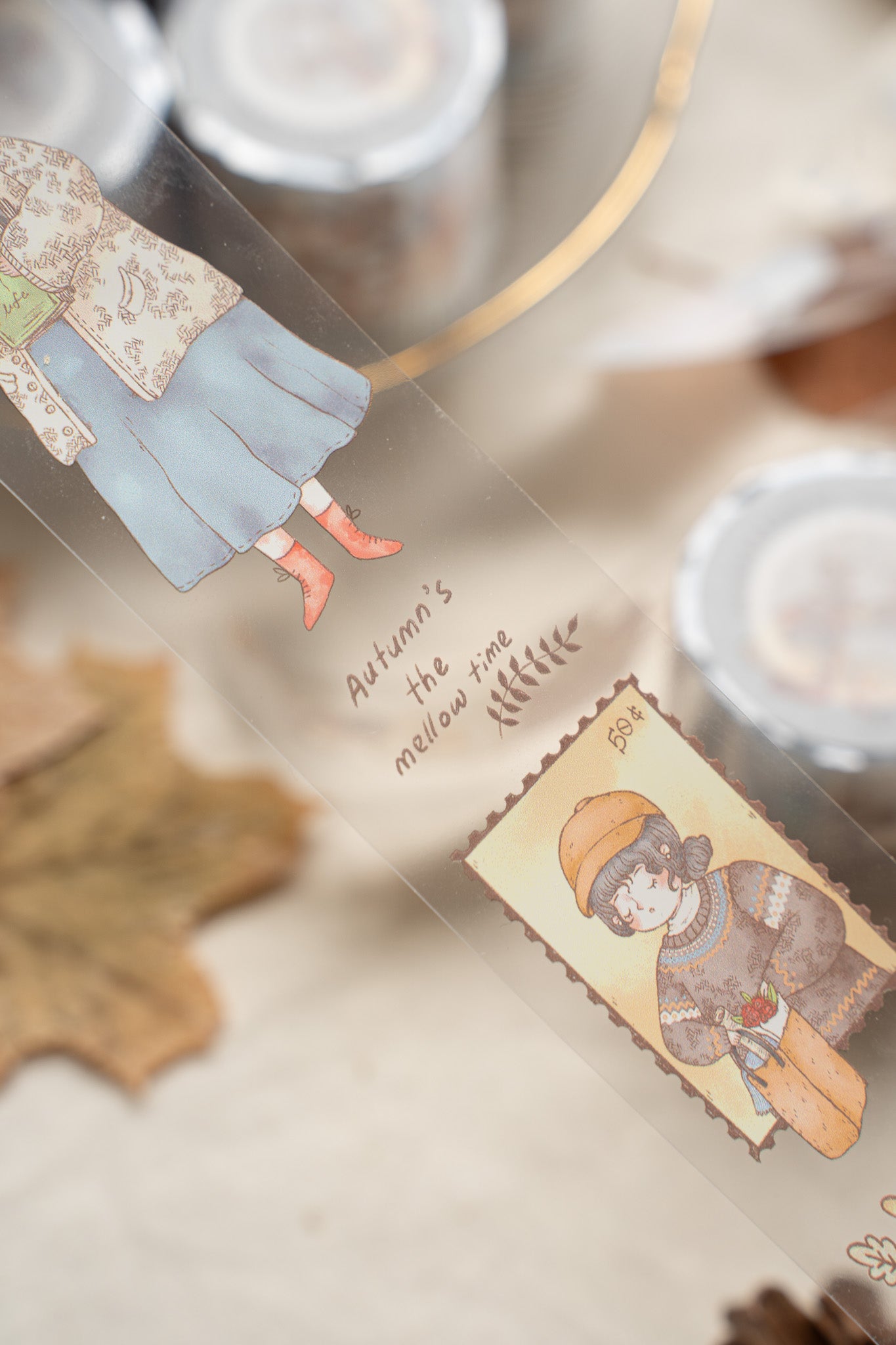 Autumn Girls PET Tape