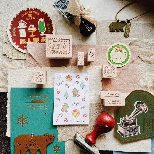 Penspapersplanner Christmas Series Sticker Sheet