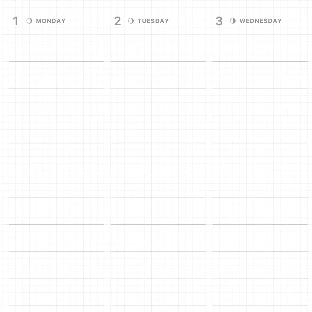 Take a Note 2024 Weeks Planner B6-English