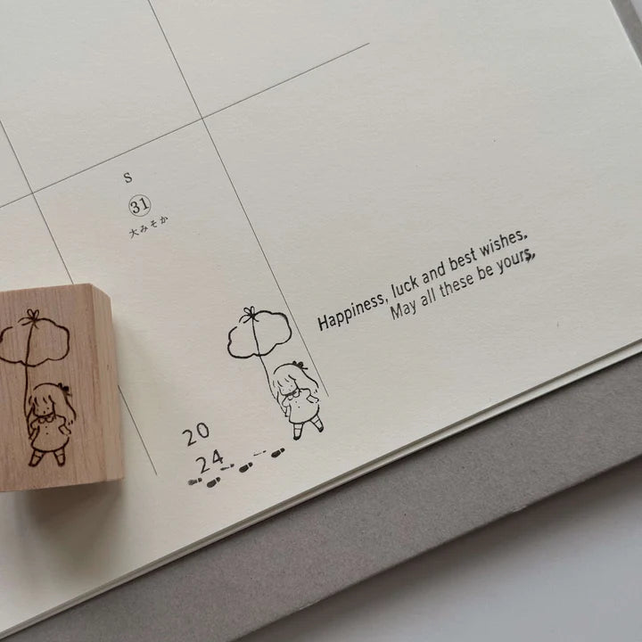 msbulat Moments Imagination Rubber Stamps (4 designs)