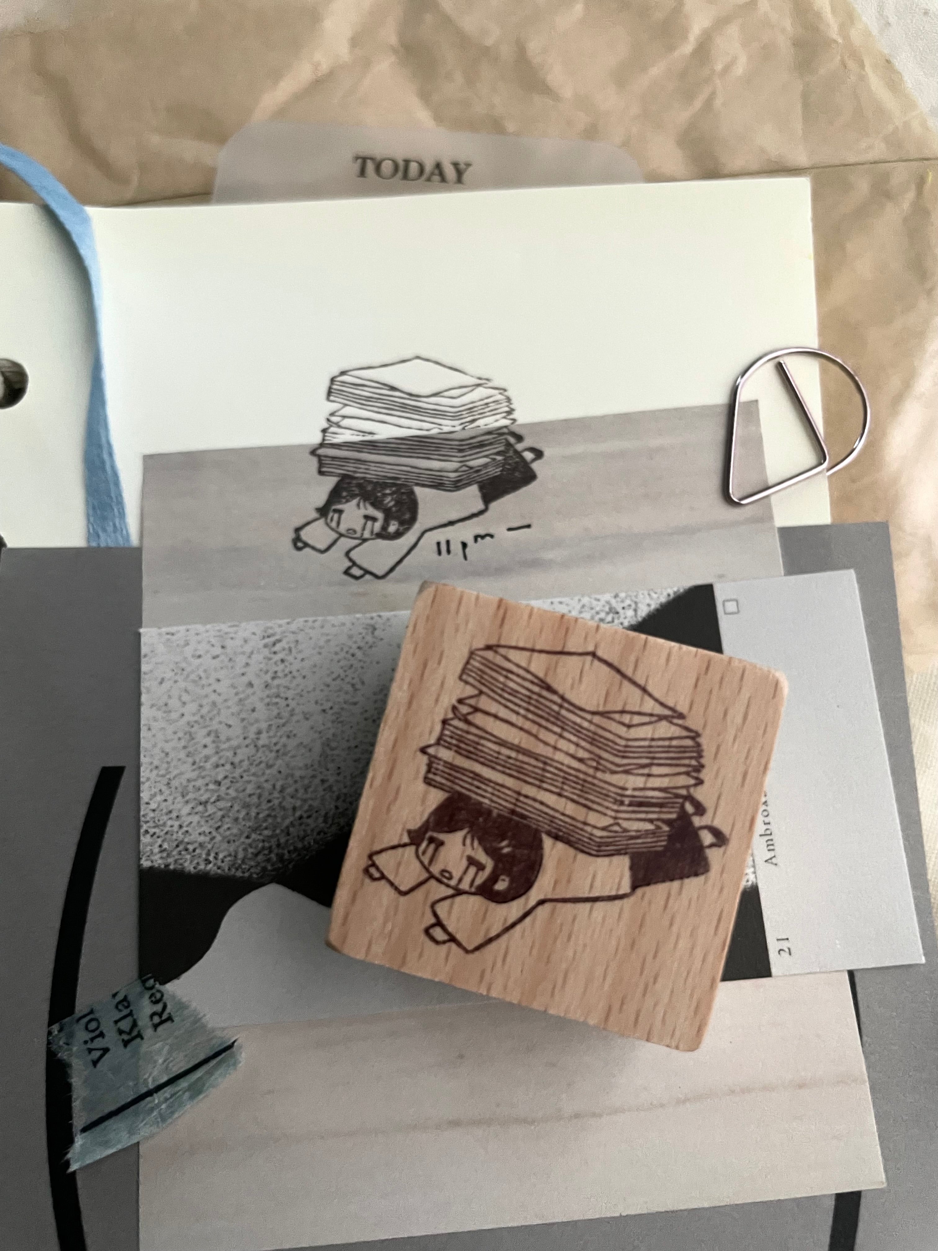 msbulat Rubber Stamp: Buried alive