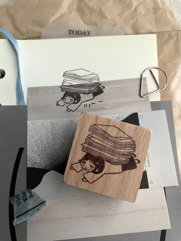 msbulat Rubber Stamp: Buried alive