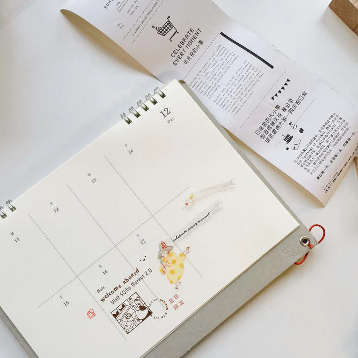 Dodolulu Celebrate Every Moment Sticker Sheet