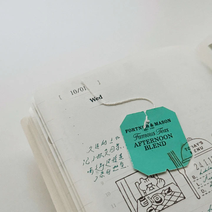 Hatsu Midori My Everyday Corner Rubber Stamps (7 designs, sold separately)
