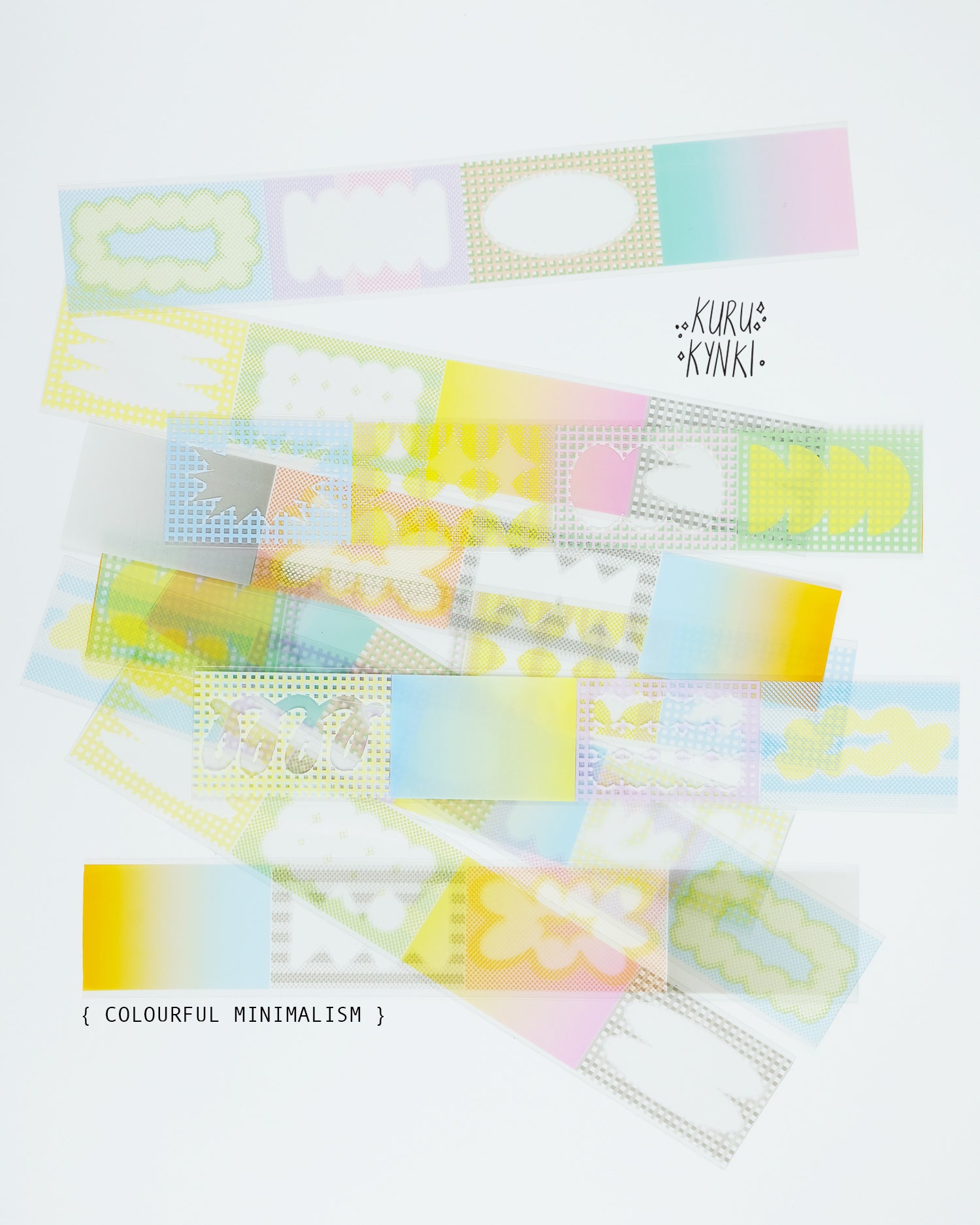Kurukynki DAYTODAY Washi Tape (3 options)