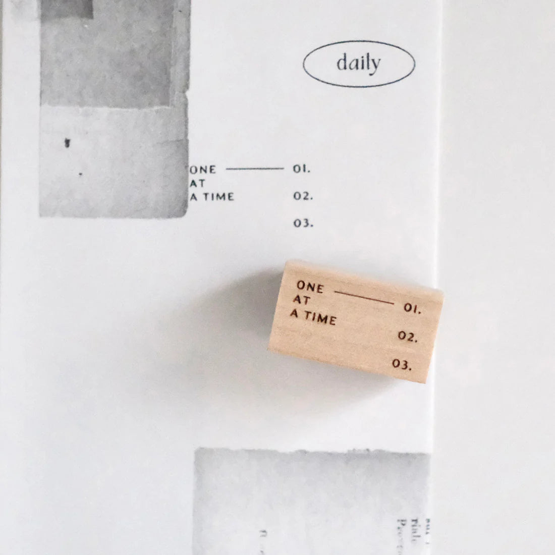 PC Words Rubber Stamp (7 designs, sold separately)