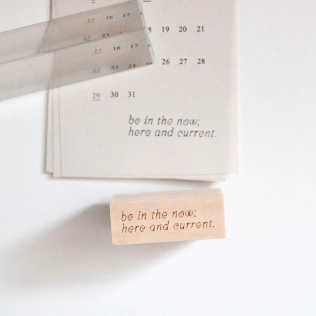 PC Words Rubber Stamp (7 designs, sold separately)