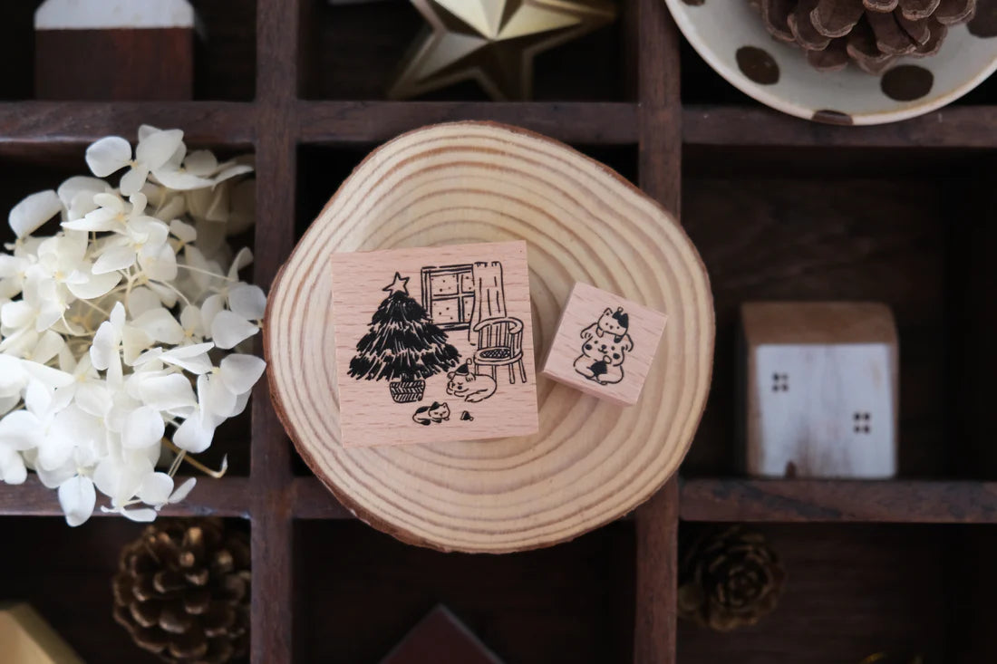 Cozy Home Rubber Stamp Set A