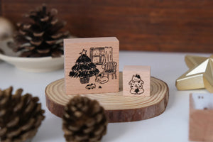 Cozy Home Rubber Stamp Set A