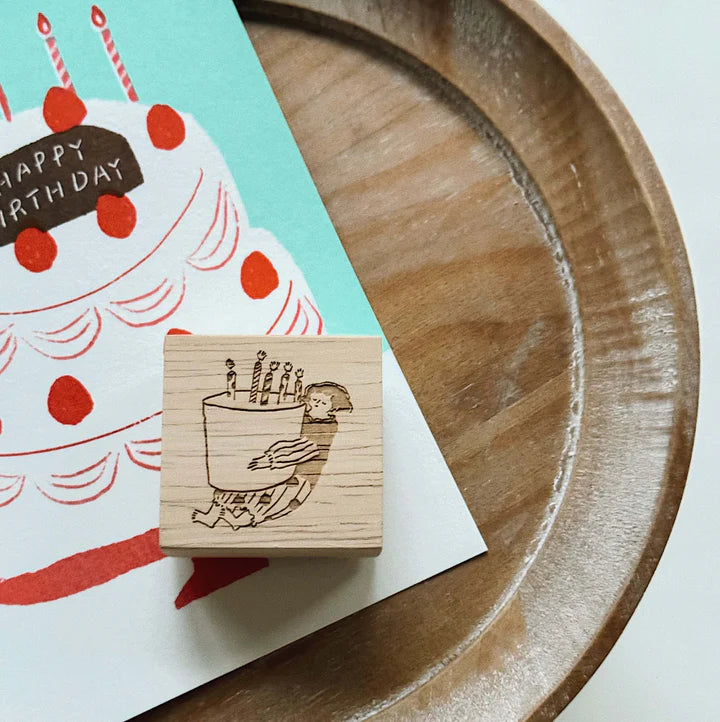 Dodolulu Celebration Rubber Stamp