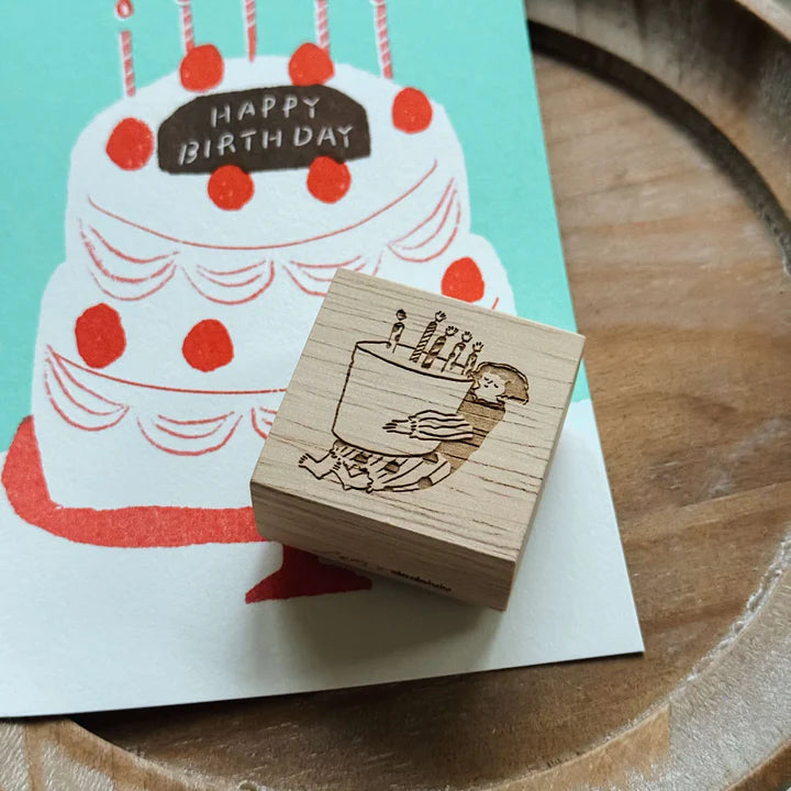 Dodolulu Celebration Rubber Stamp