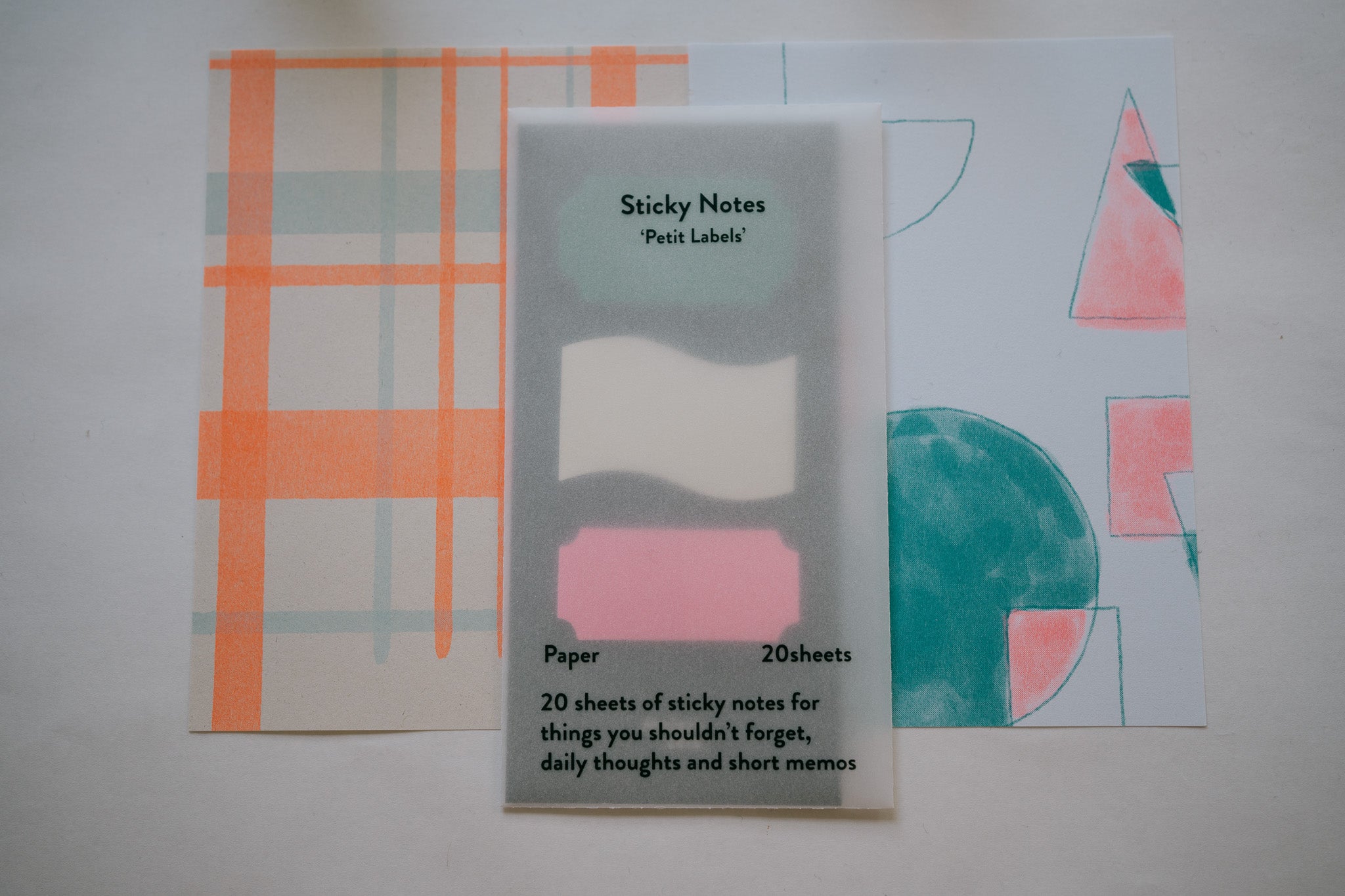 Petit Label Sticky Notes (3 designs)
