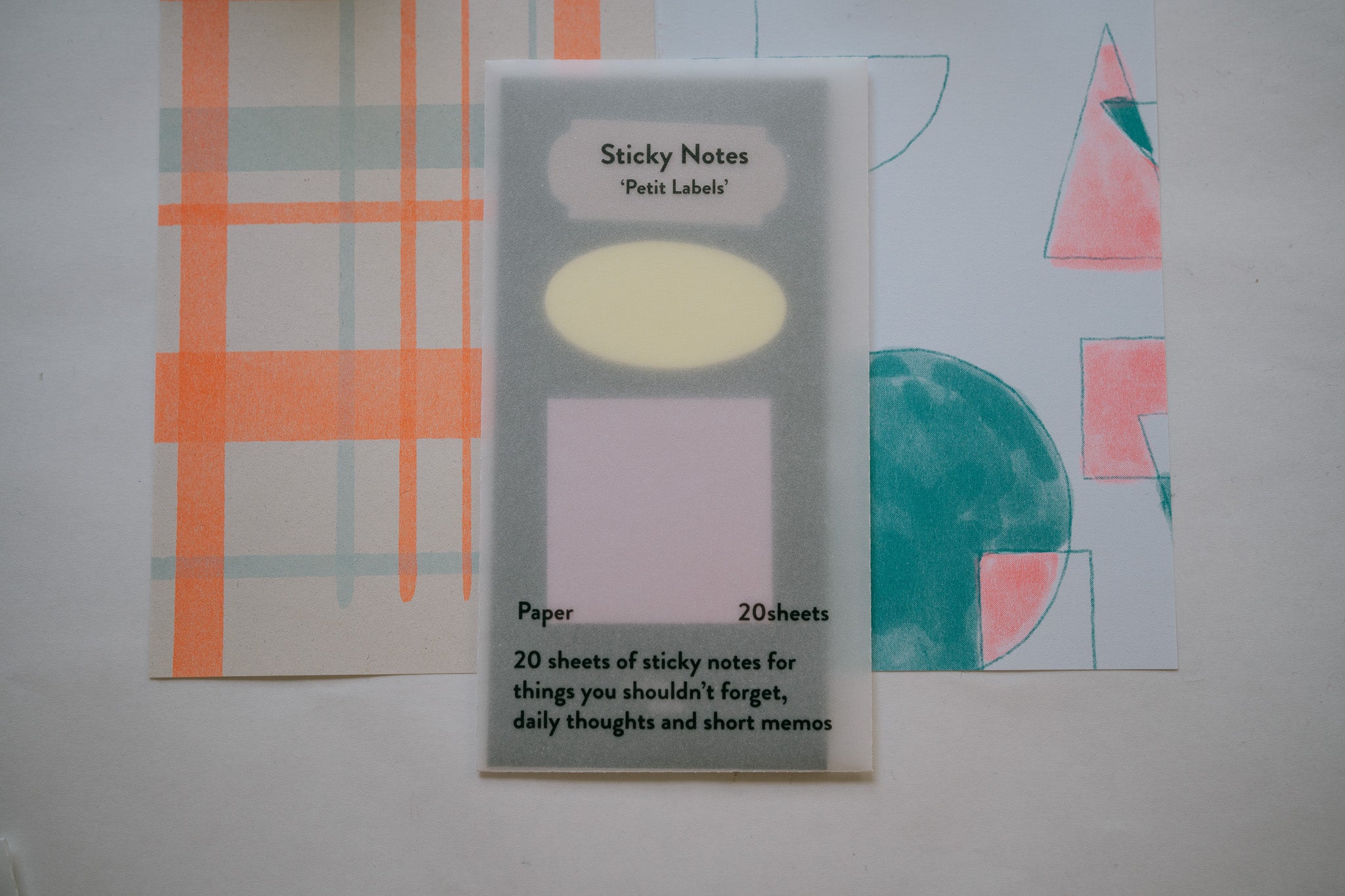 Petit Label Sticky Notes (3 designs)