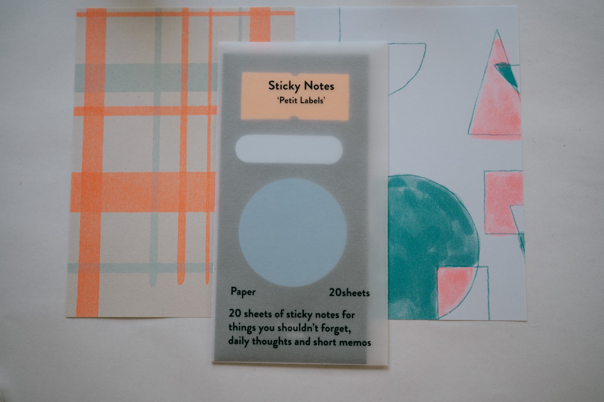 Petit Label Sticky Notes (3 designs)