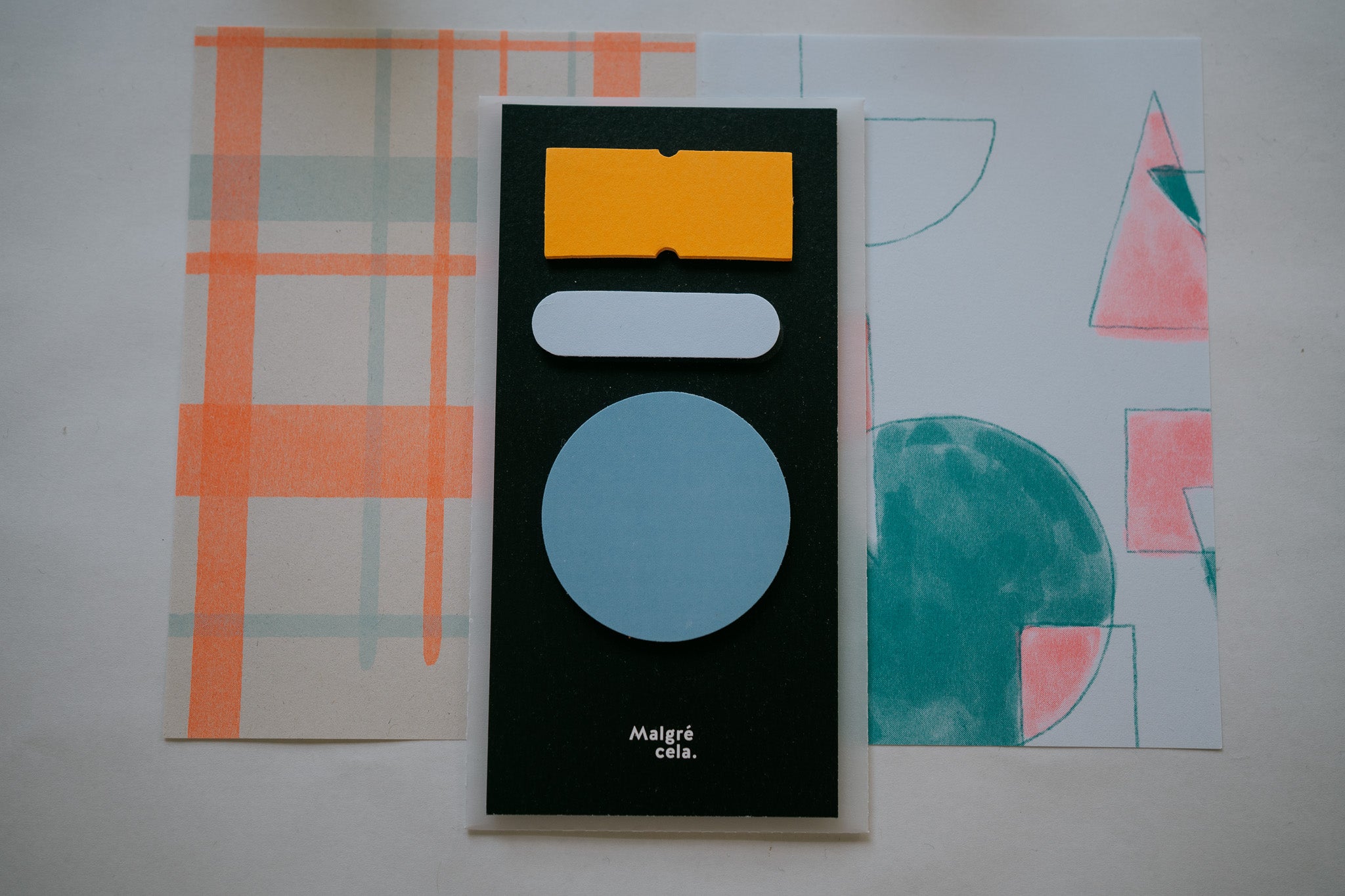 Petit Label Sticky Notes (3 designs)