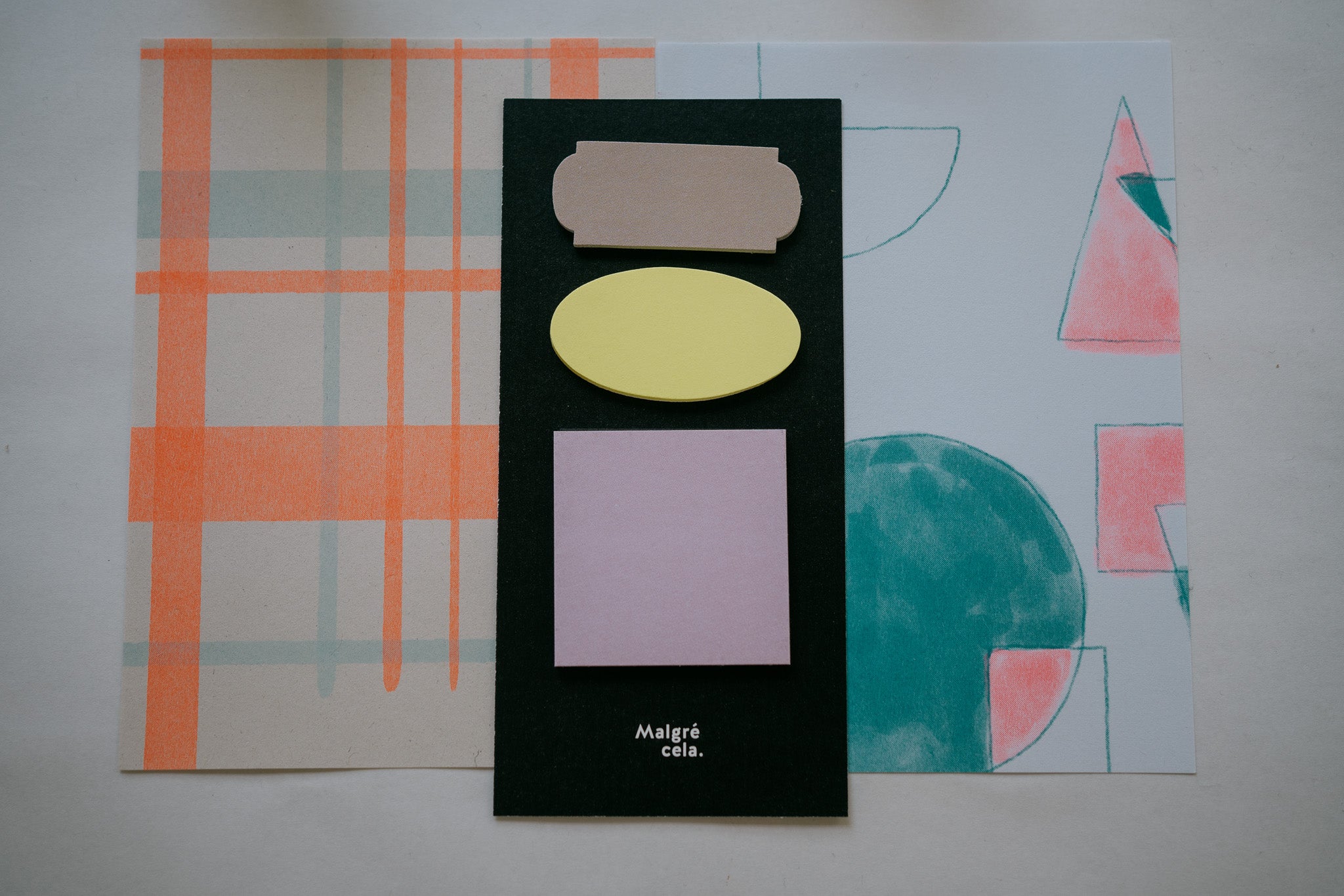 Petit Label Sticky Notes (3 designs)