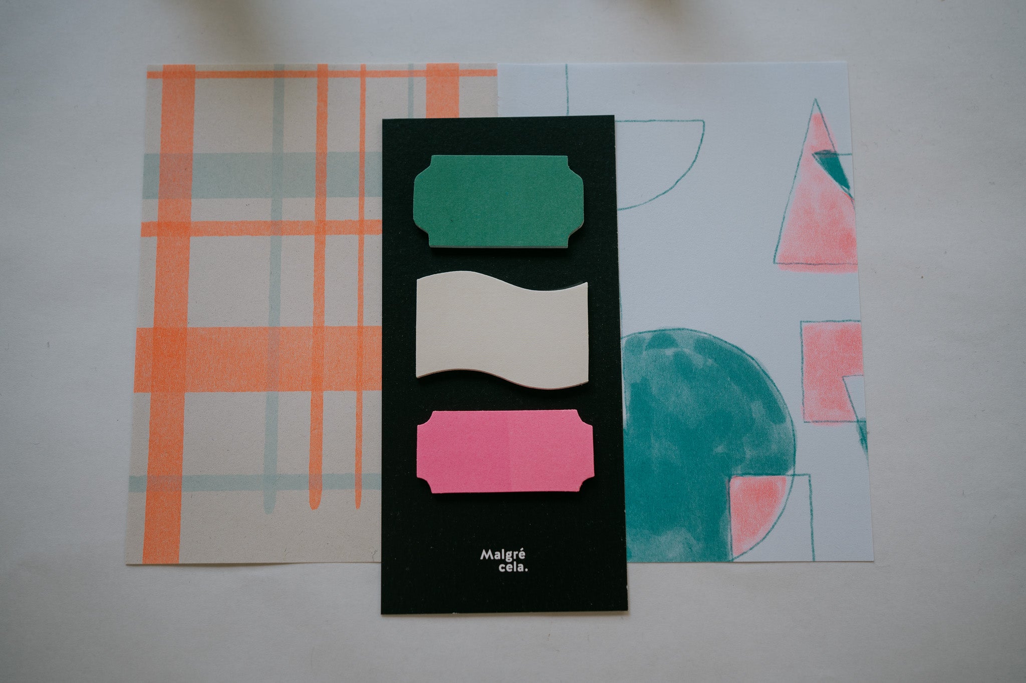 Petit Label Sticky Notes (3 designs)