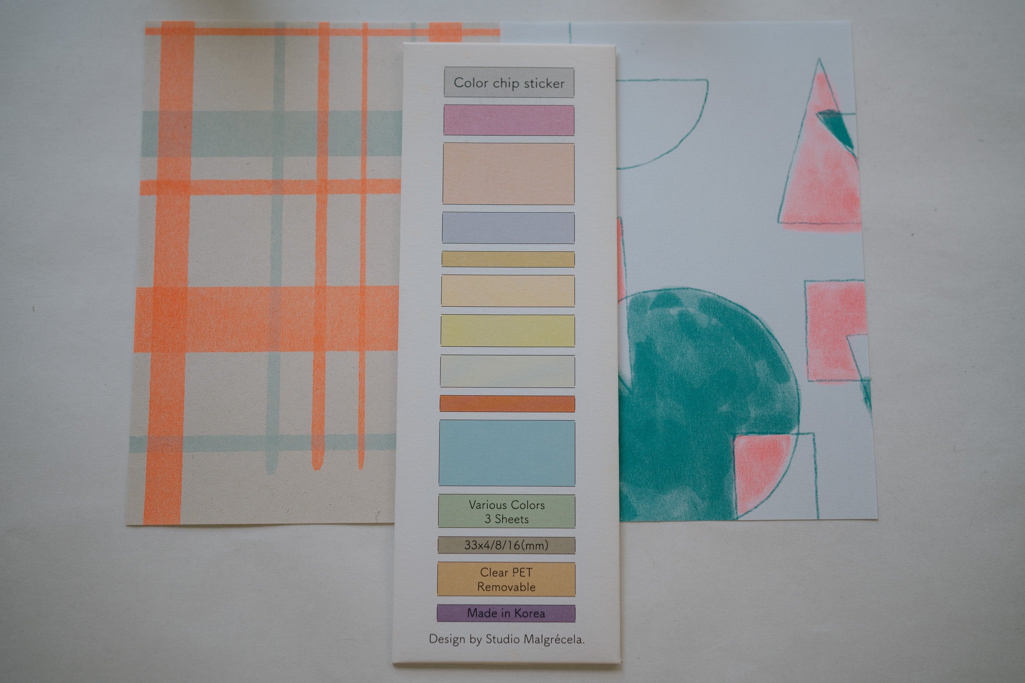 Colour Chip Sticker 4