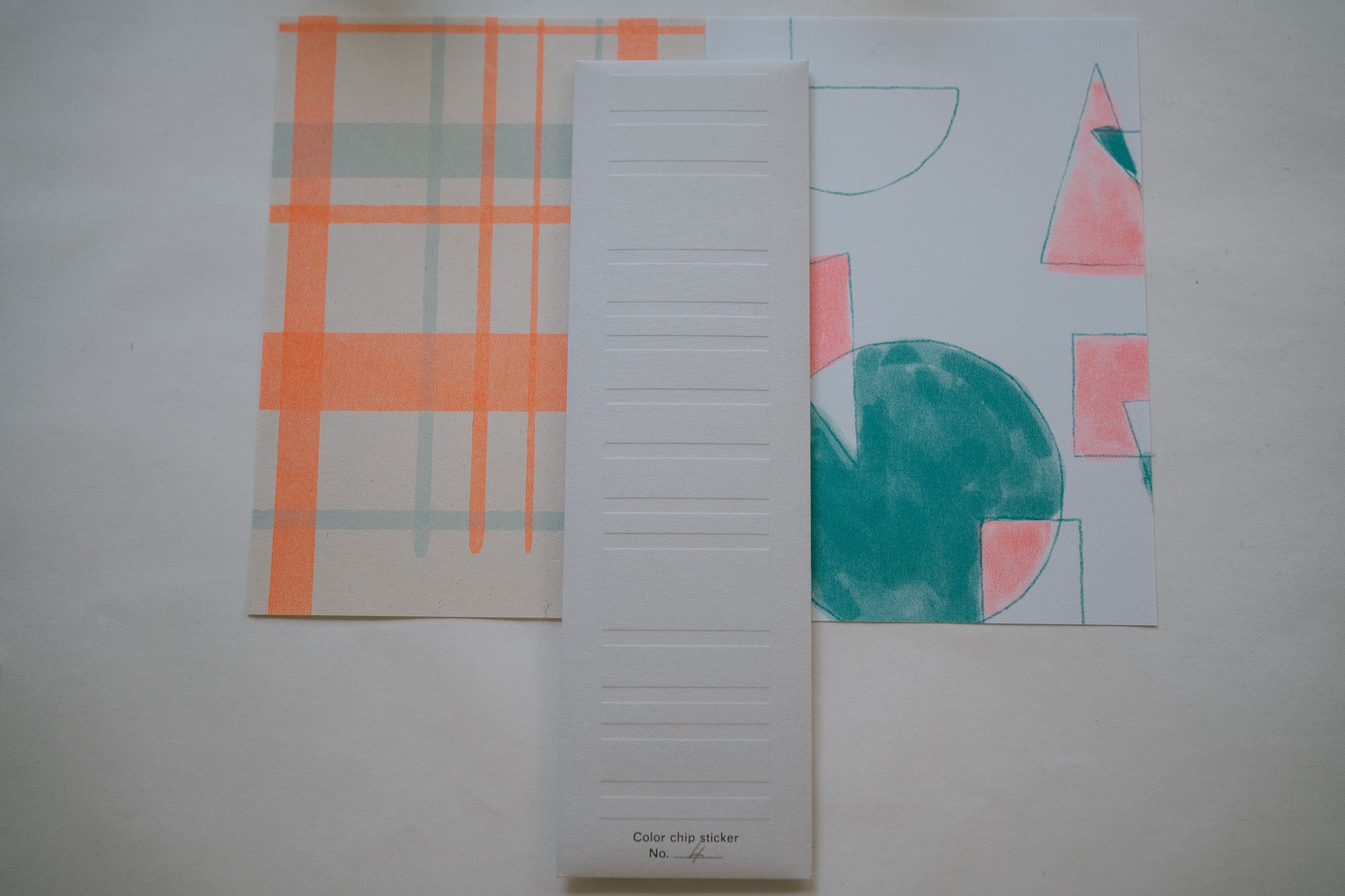 Colour Chip Sticker 4