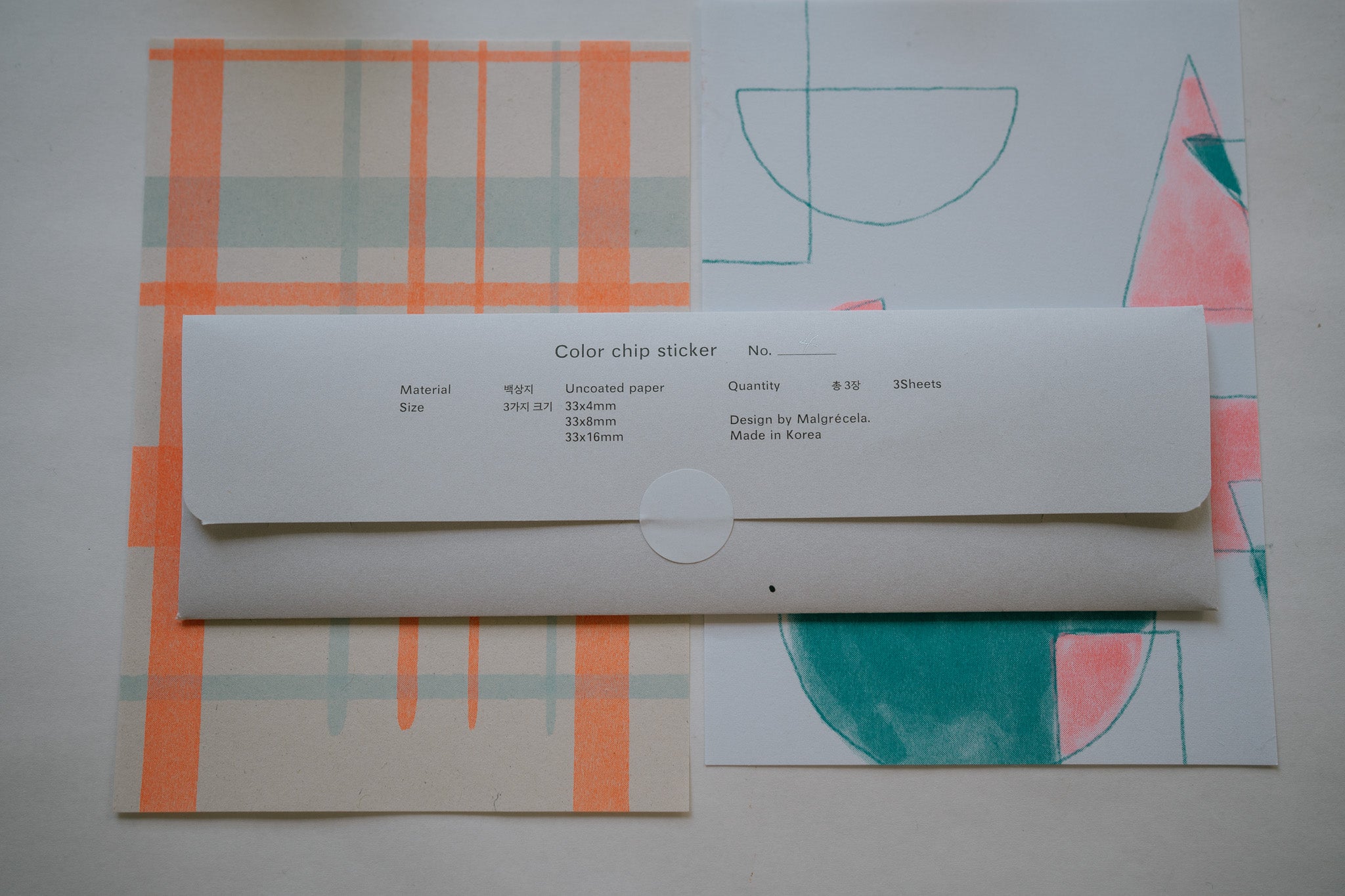 Colour Chip Sticker 4