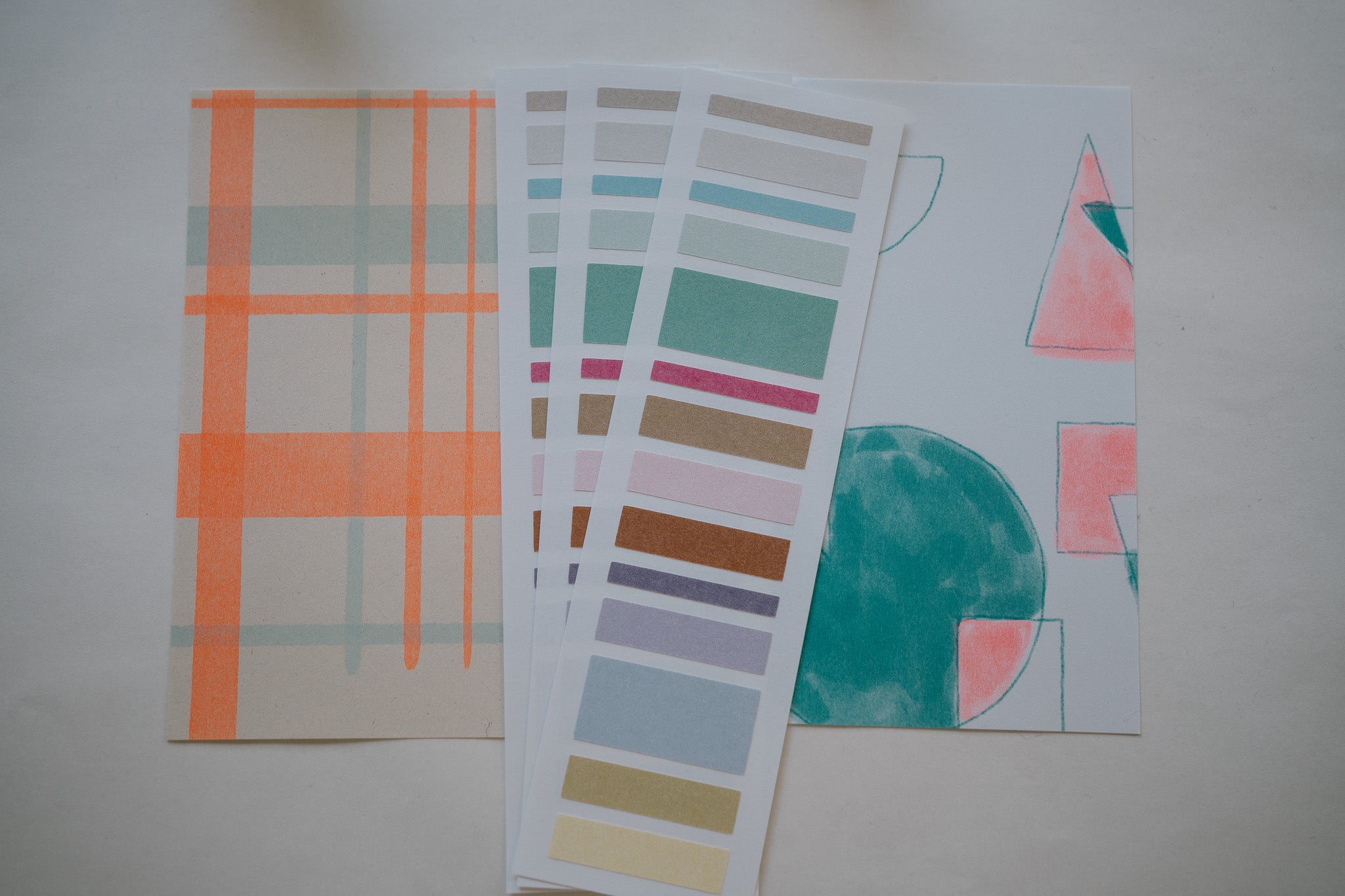 Colour Chip Sticker 4