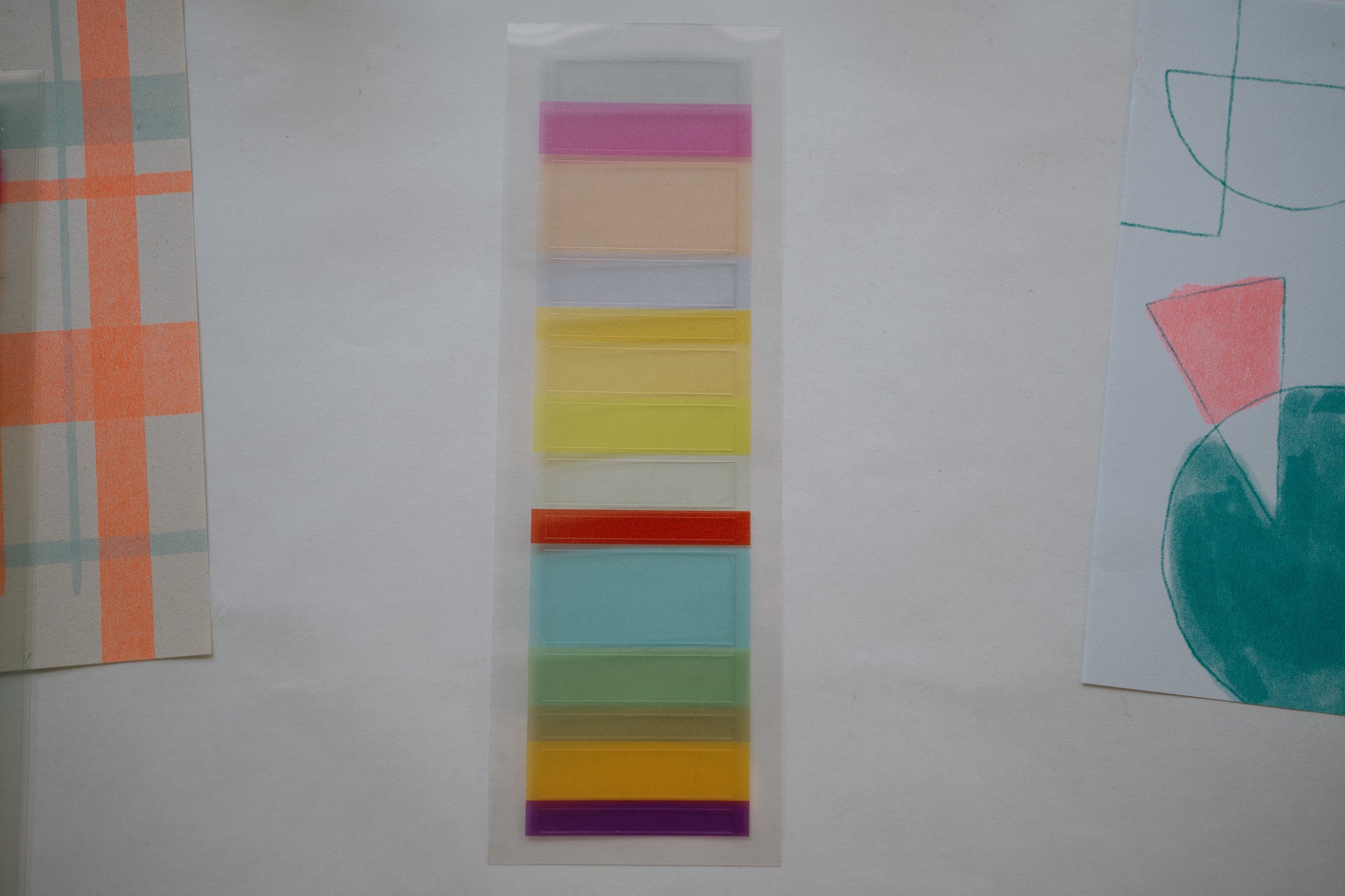 Colour Chip Sticker 1