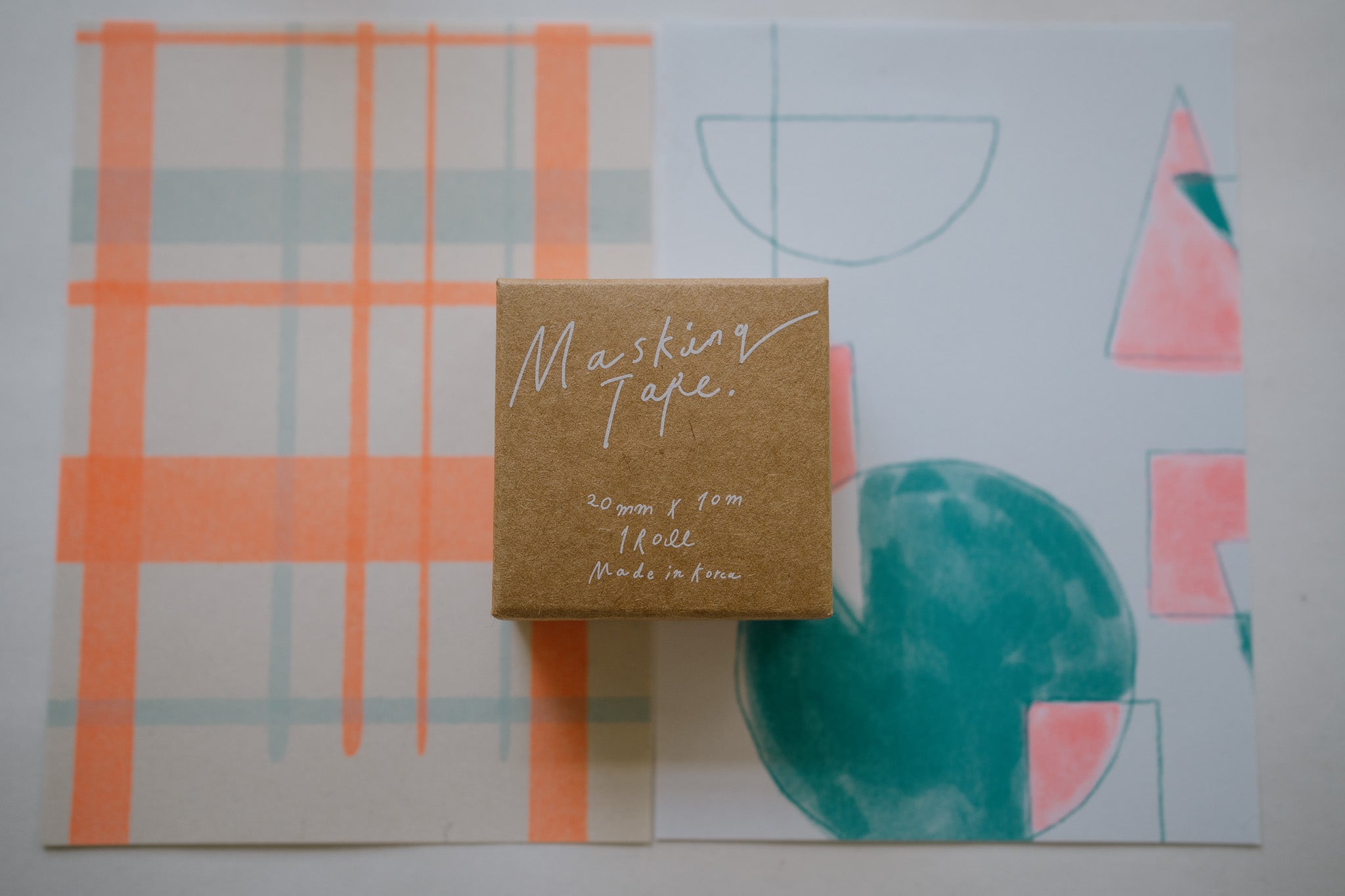 Masking Tape Roll 20mm (Love Patch work)