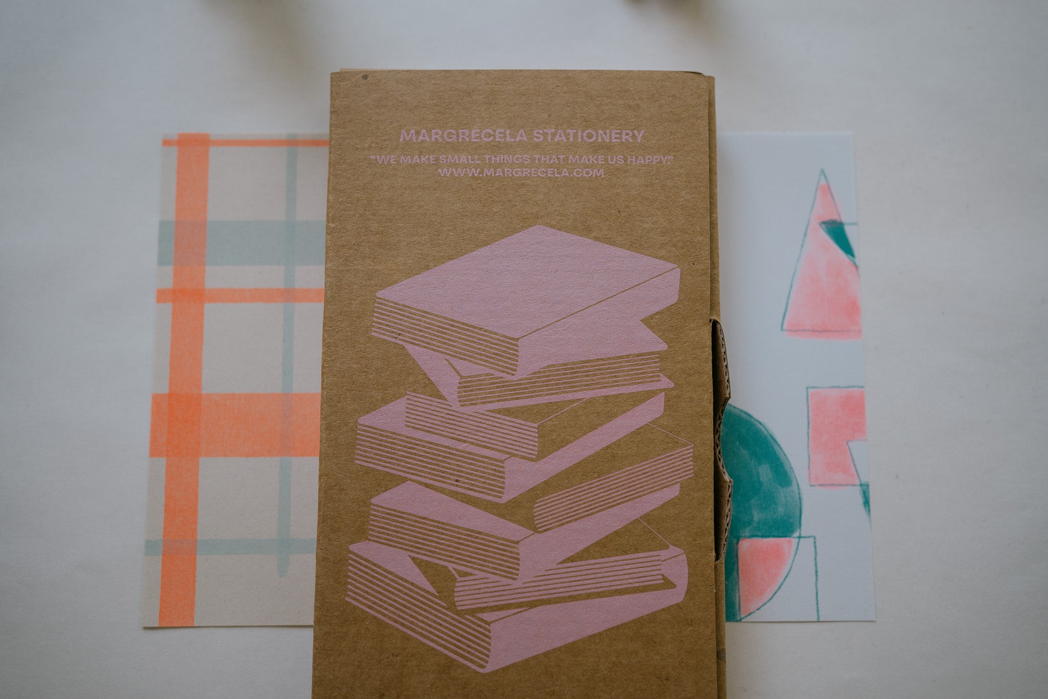 Handy Notebook Weekly (Hot Pink)