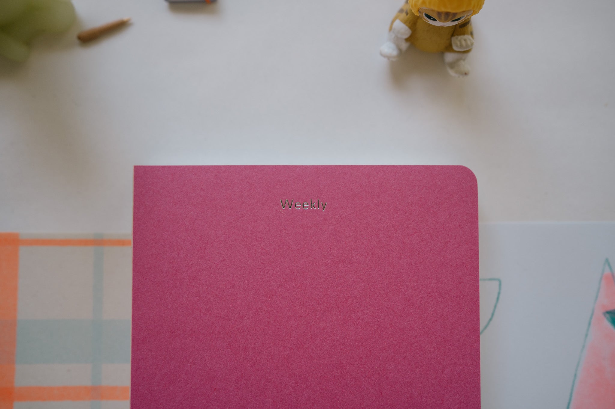 Handy Notebook Weekly (Hot Pink)