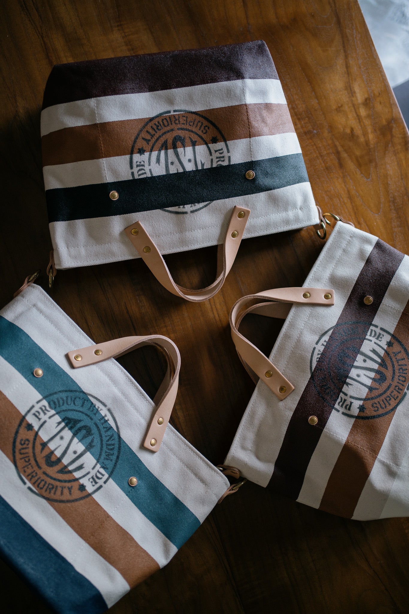 The Superior Labor-Engineer Shoulder Bag XS (3 Colours Stripes/5 Variations)