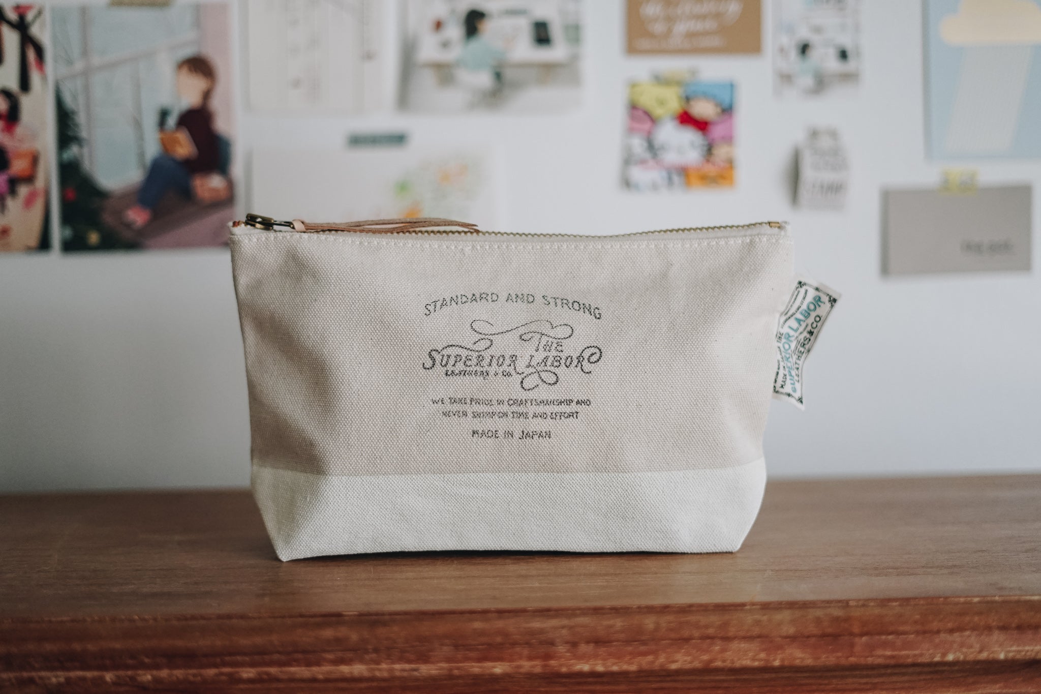 The Superior Labor-Engineer Pouch #3 (5 colours) - Smidapaper Ikigai Shop