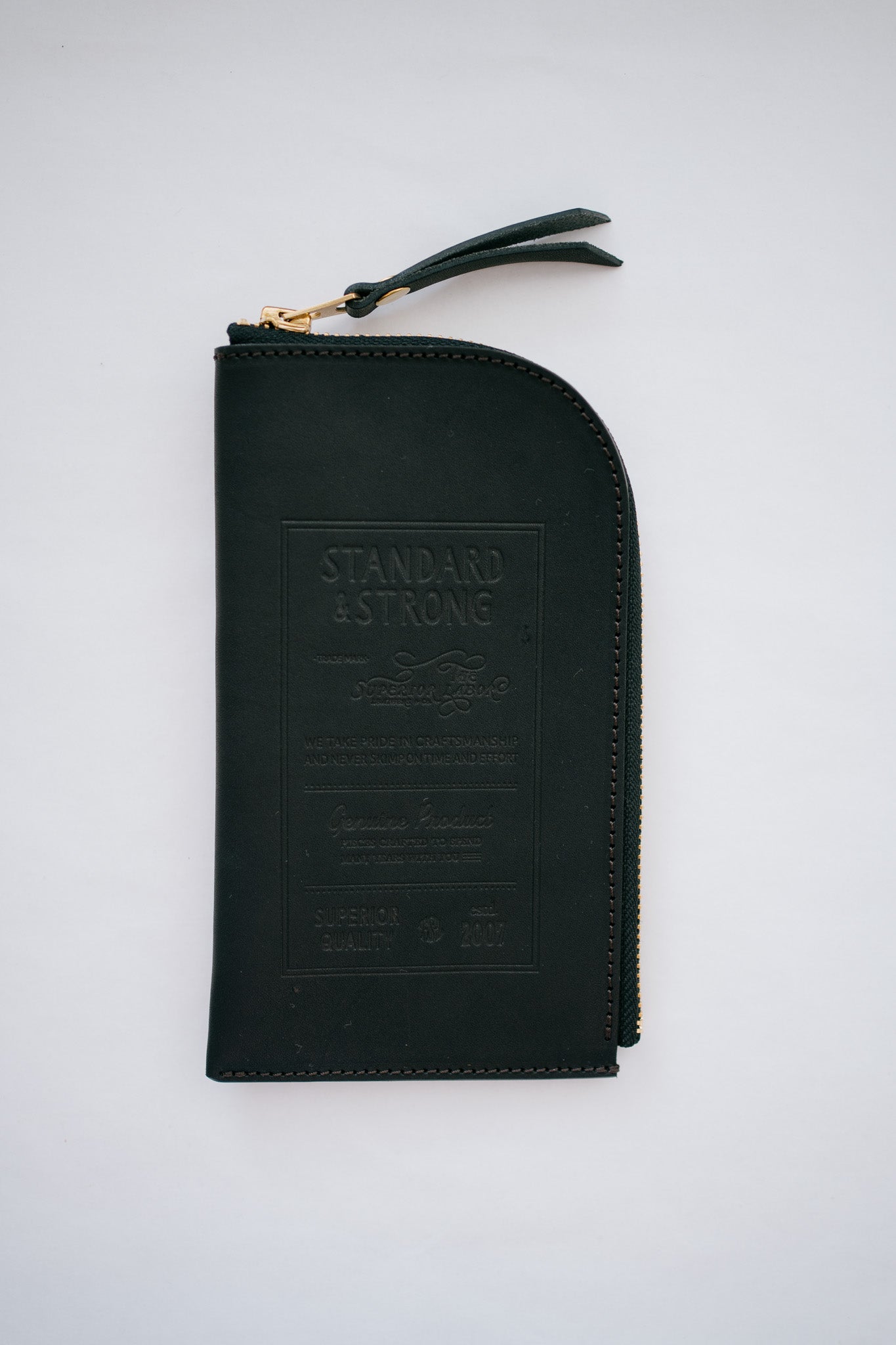 The Superior Labor: Stamped Series Zip Case (2 colours)