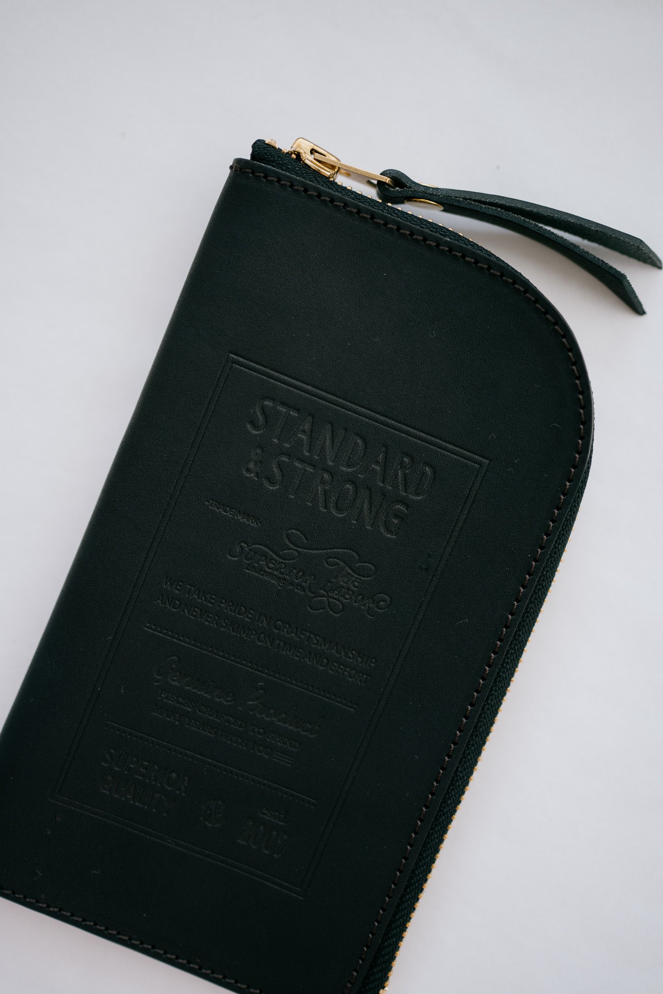 The Superior Labor: Stamped Series Zip Case (2 colours)