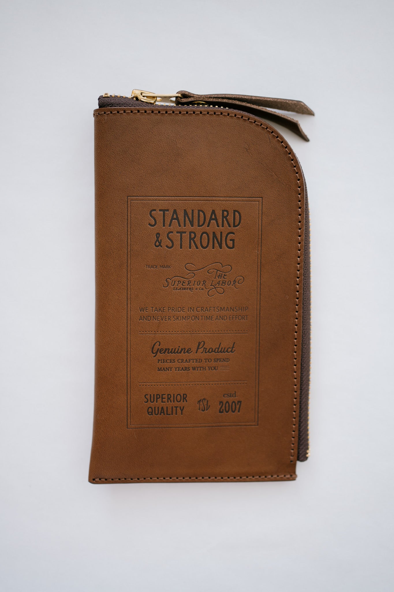 The Superior Labor: Stamped Series Zip Case (2 colours)