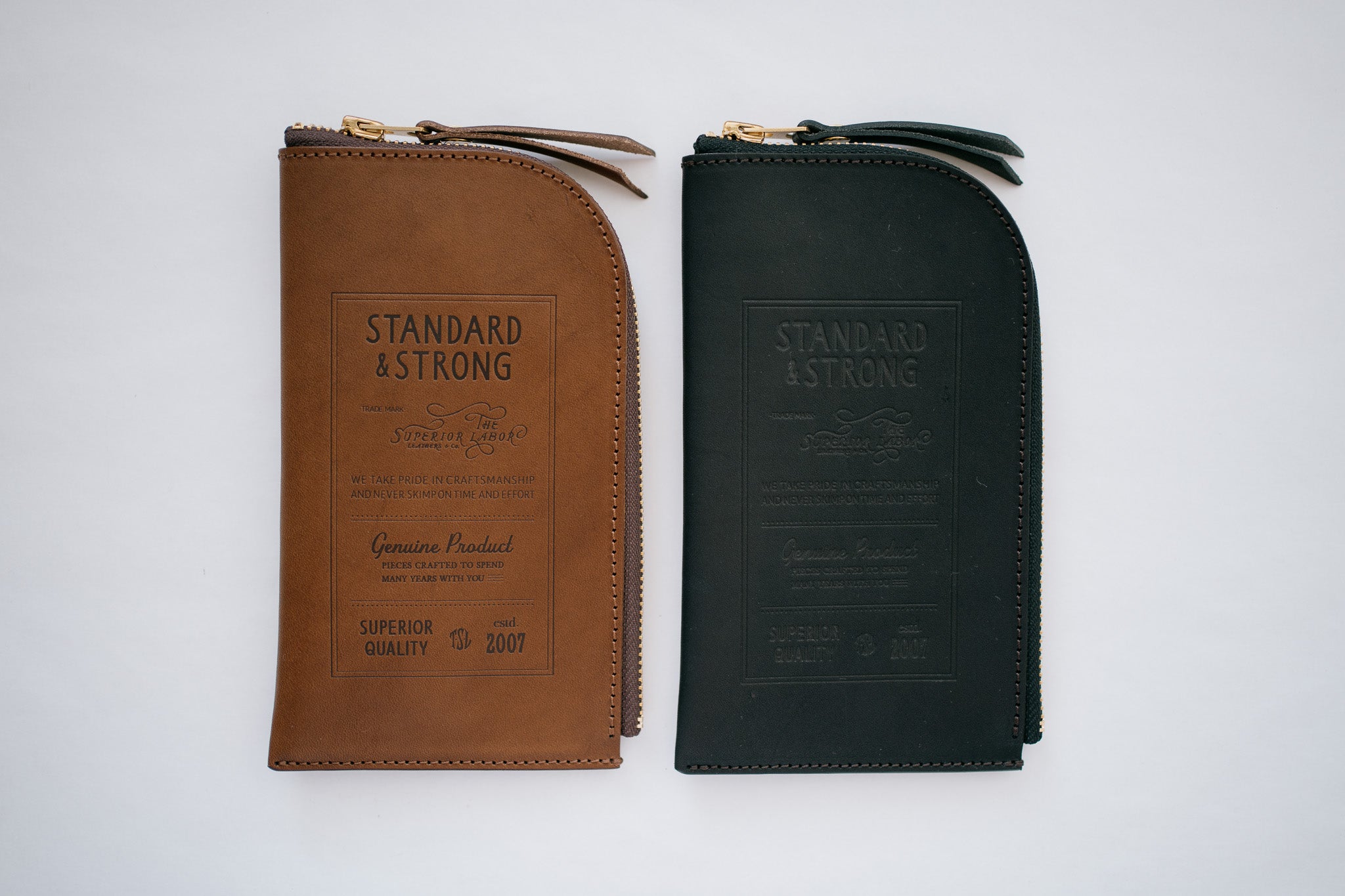The Superior Labor: Stamped Series Zip Case (2 colours)