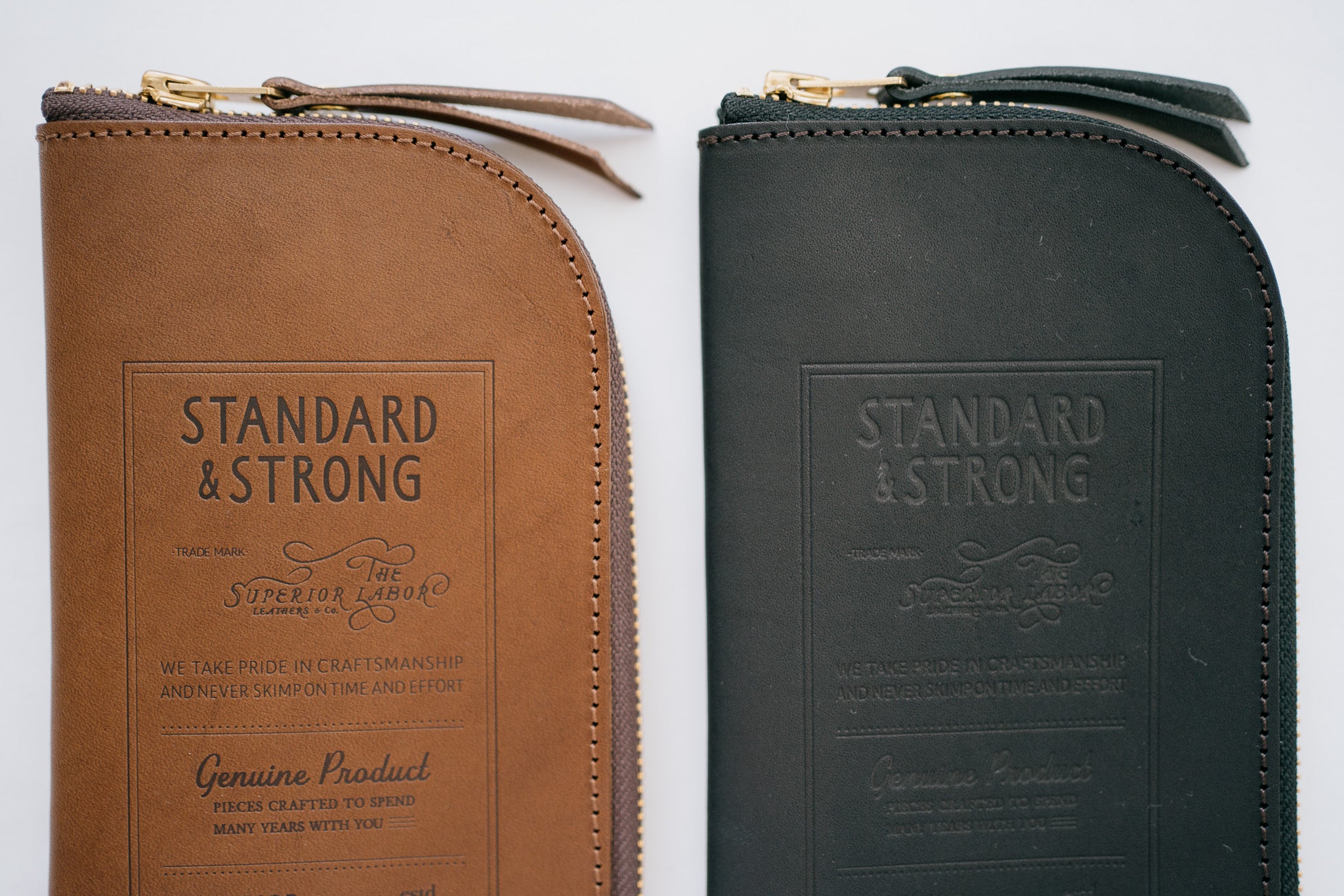 The Superior Labor: Stamped Series Zip Case (2 colours)