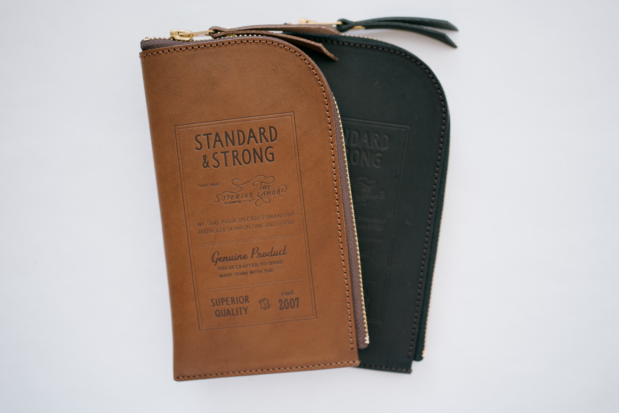 The Superior Labor: Stamped Series Zip Case (2 colours)