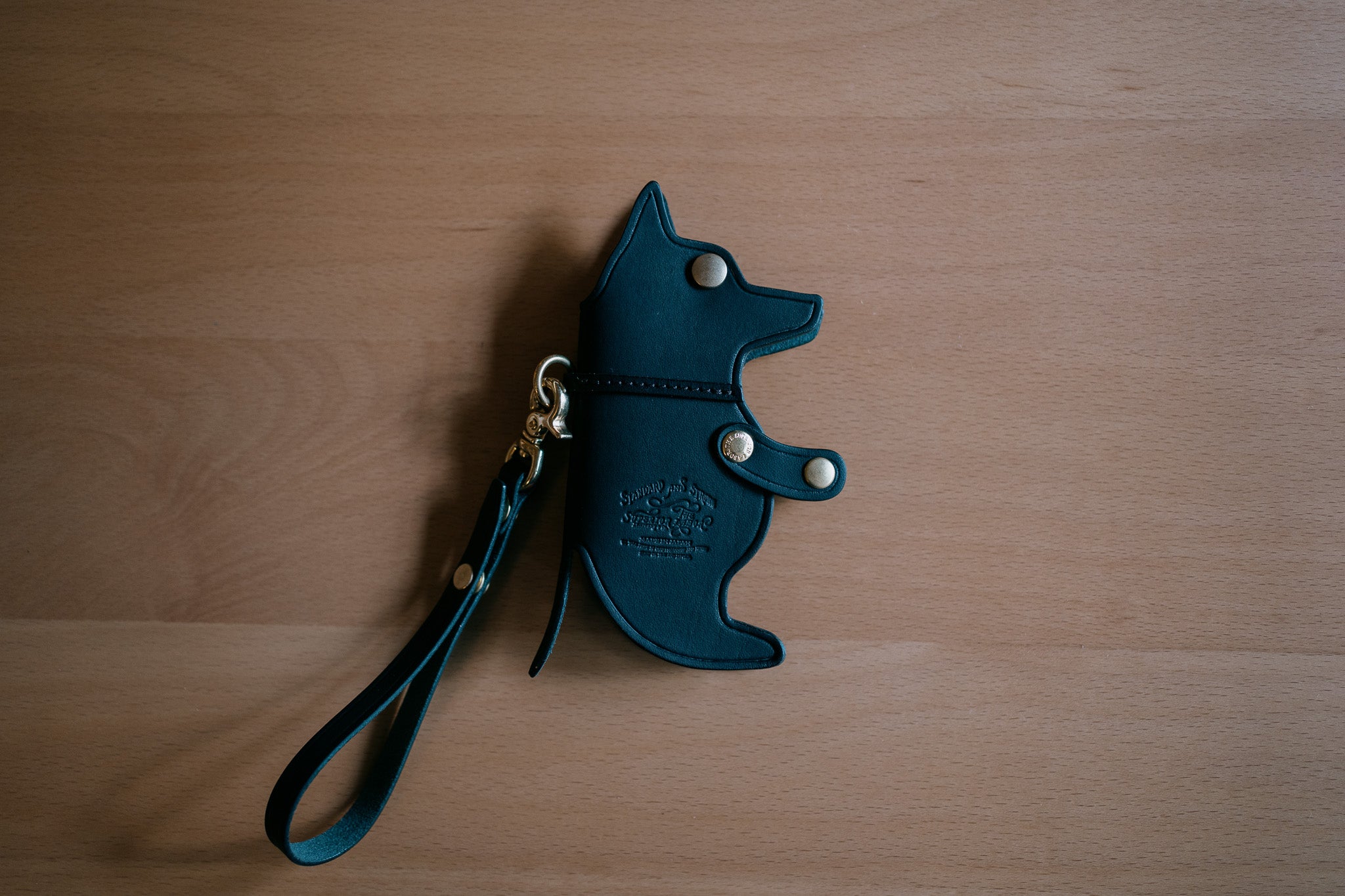 The Superior Labor-Gran Leather Key Case